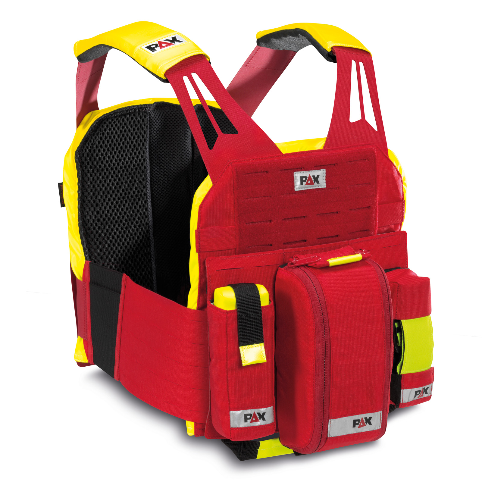 SGT - Weste, PAX-Dura in rot