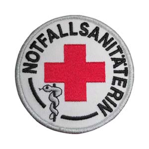 Fachkraftabzeichen Notfallsanitäterin