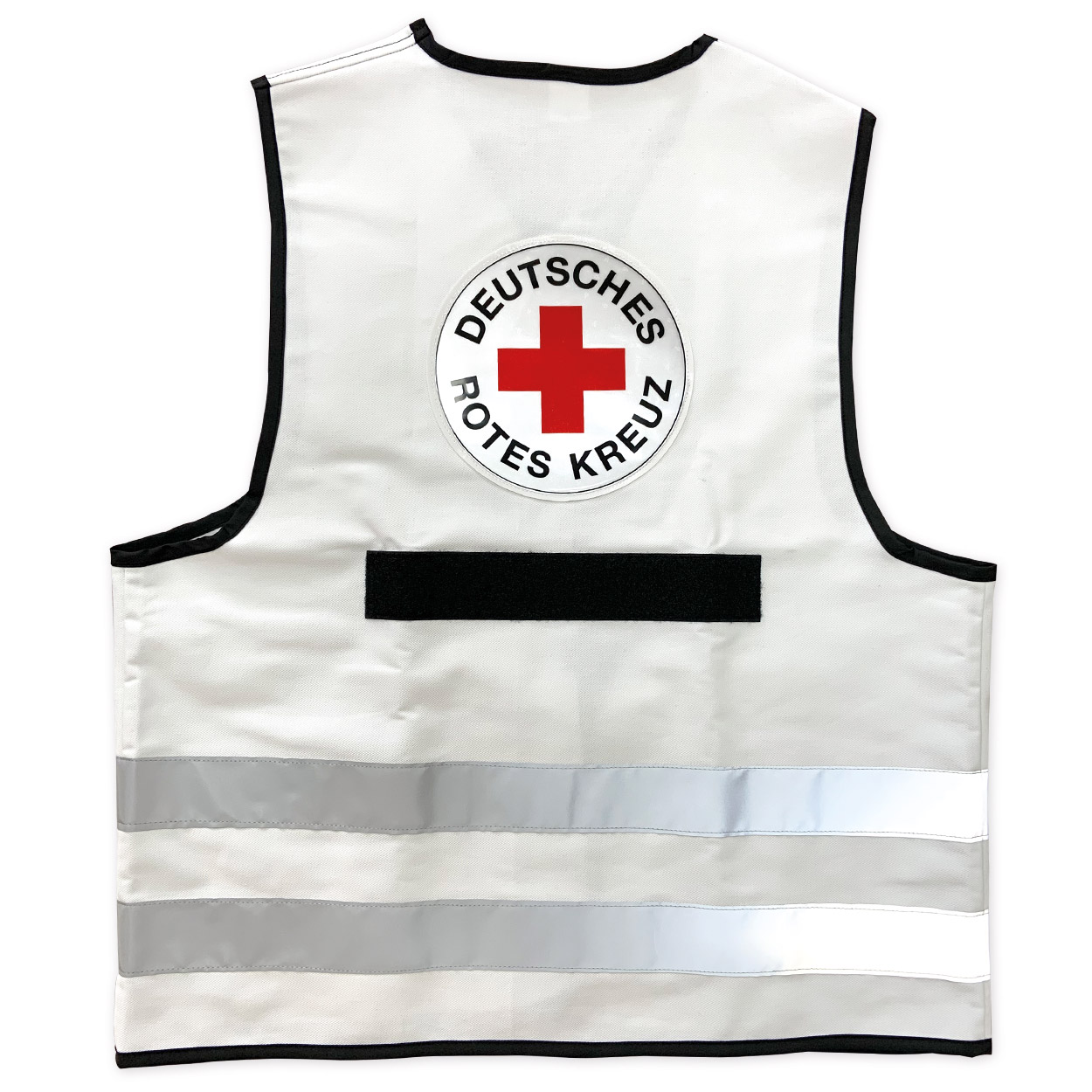 Kennzeichnungsweste weiß