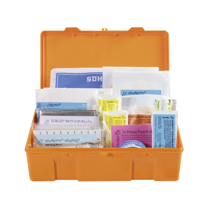 Erste-Hilfe-Verbandkasten KINDERGARTEN