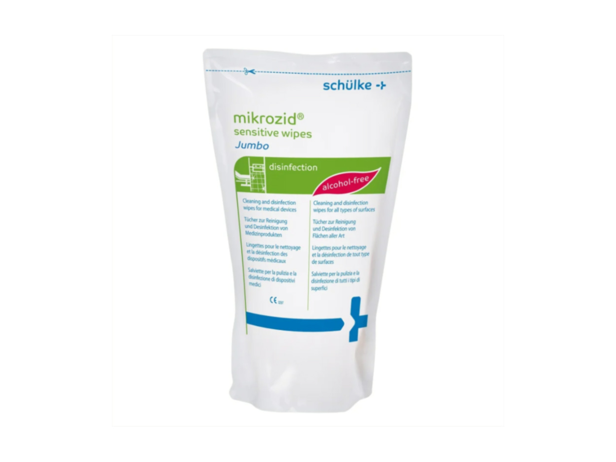 Mikrozid® sensitive wipes Jumbo Refill mit 200 Tüchern