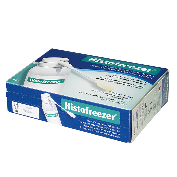 Histofreezer medium Warzenentferner (2 Dosen à 80 ml + 52 Applikatoren)