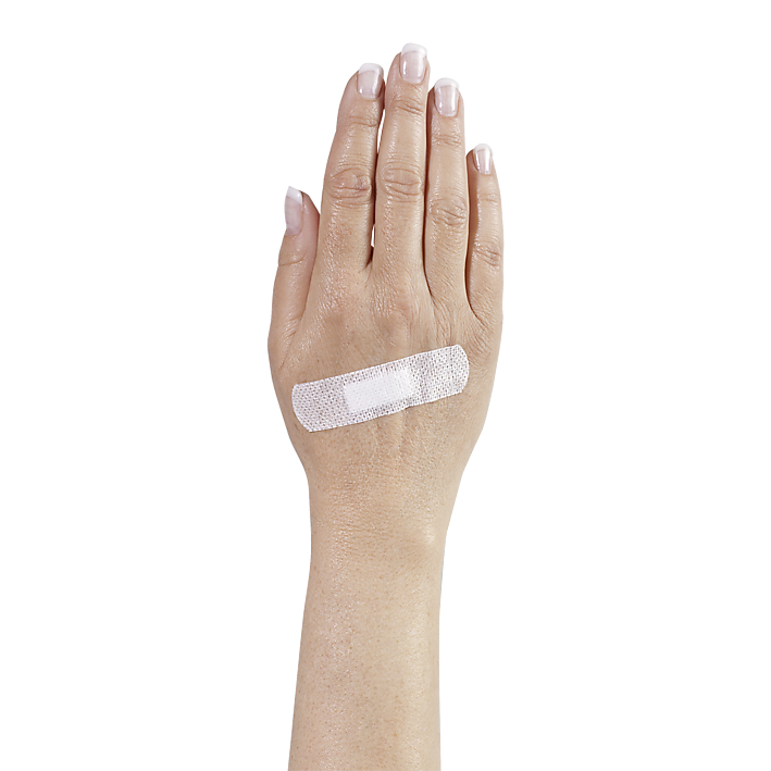 aluderm®-aluplast elastisch Strips 1,9x7,2 cm  10 Stück