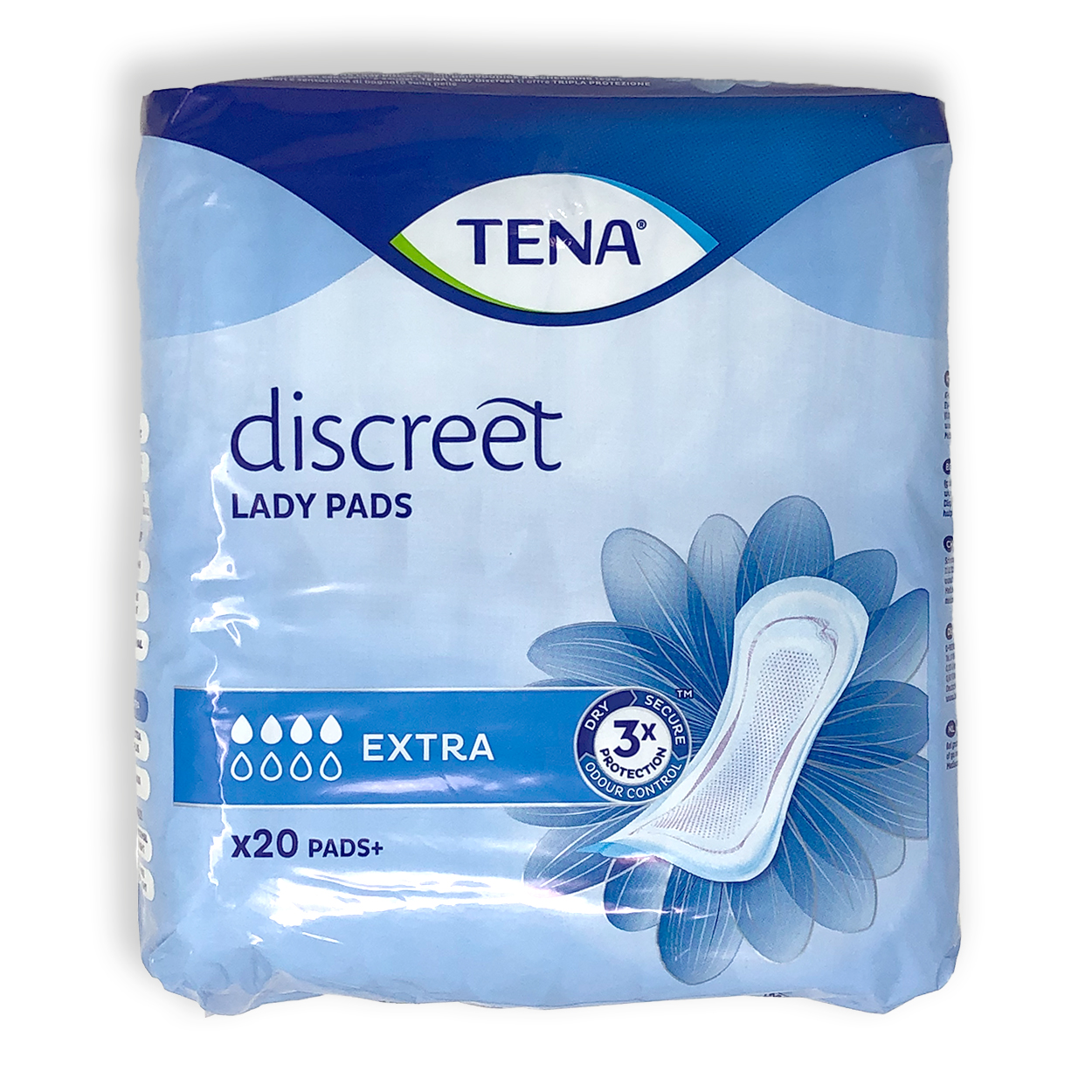 TENA LADY Discreet Extra Einlagen - Packung à 20 Stück