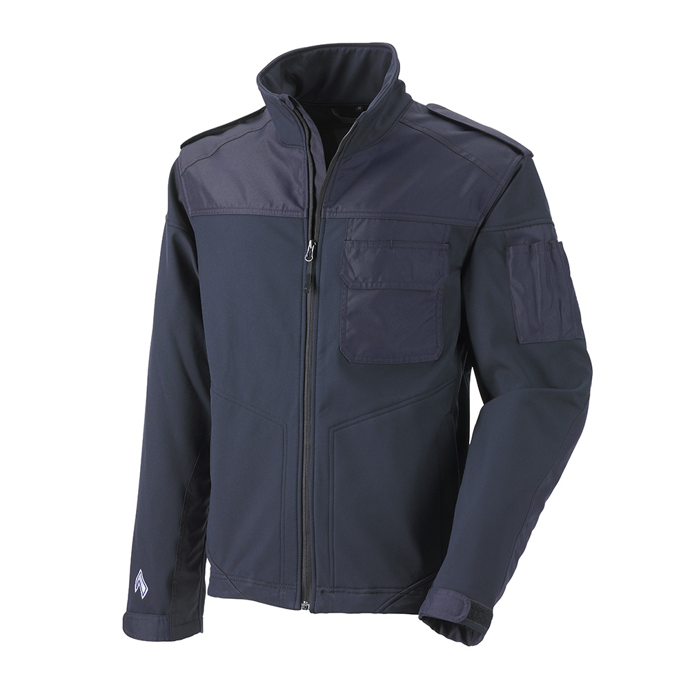 Feuerwehr Softshelljacke 2.0  in Größe M