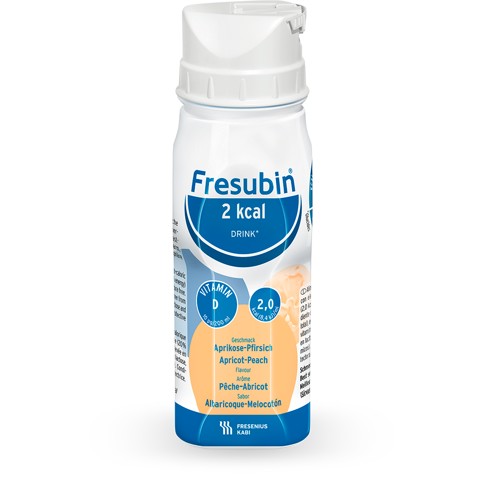 Fresubin 2 kcal DRINK Aprikose-Pfirsich, 24x200ml