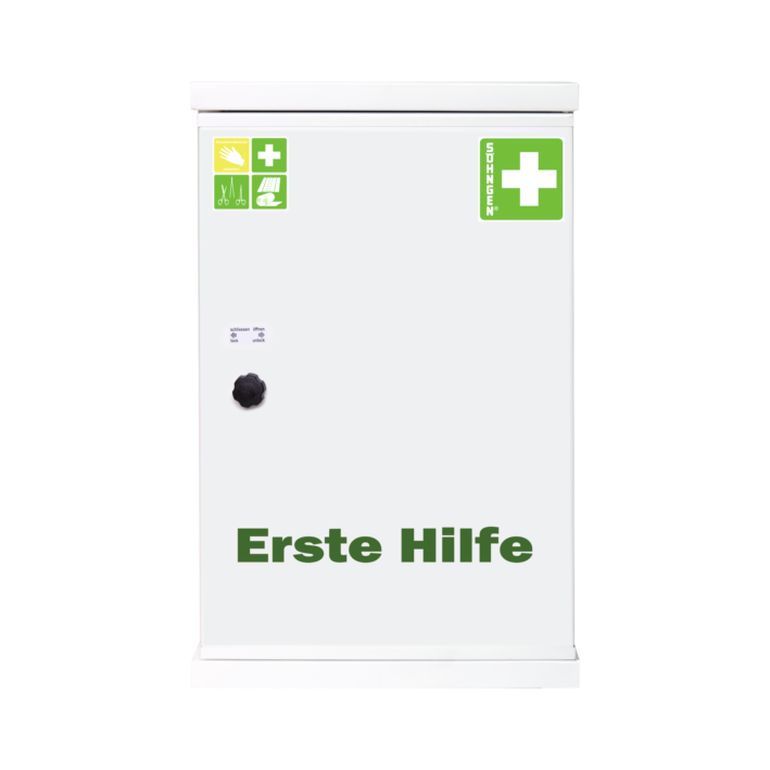 Verbandschrank NovoLine 2 Industrie Norm