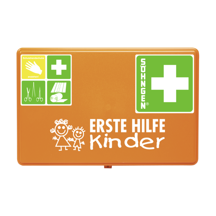 Erste-Hilfe-Verbandkasten KINDERGARTEN