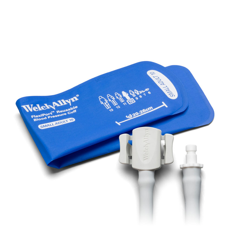 FlexiPort Manschette, wiederverwendbar, 1-Schlauch, für Erwachsene, klein