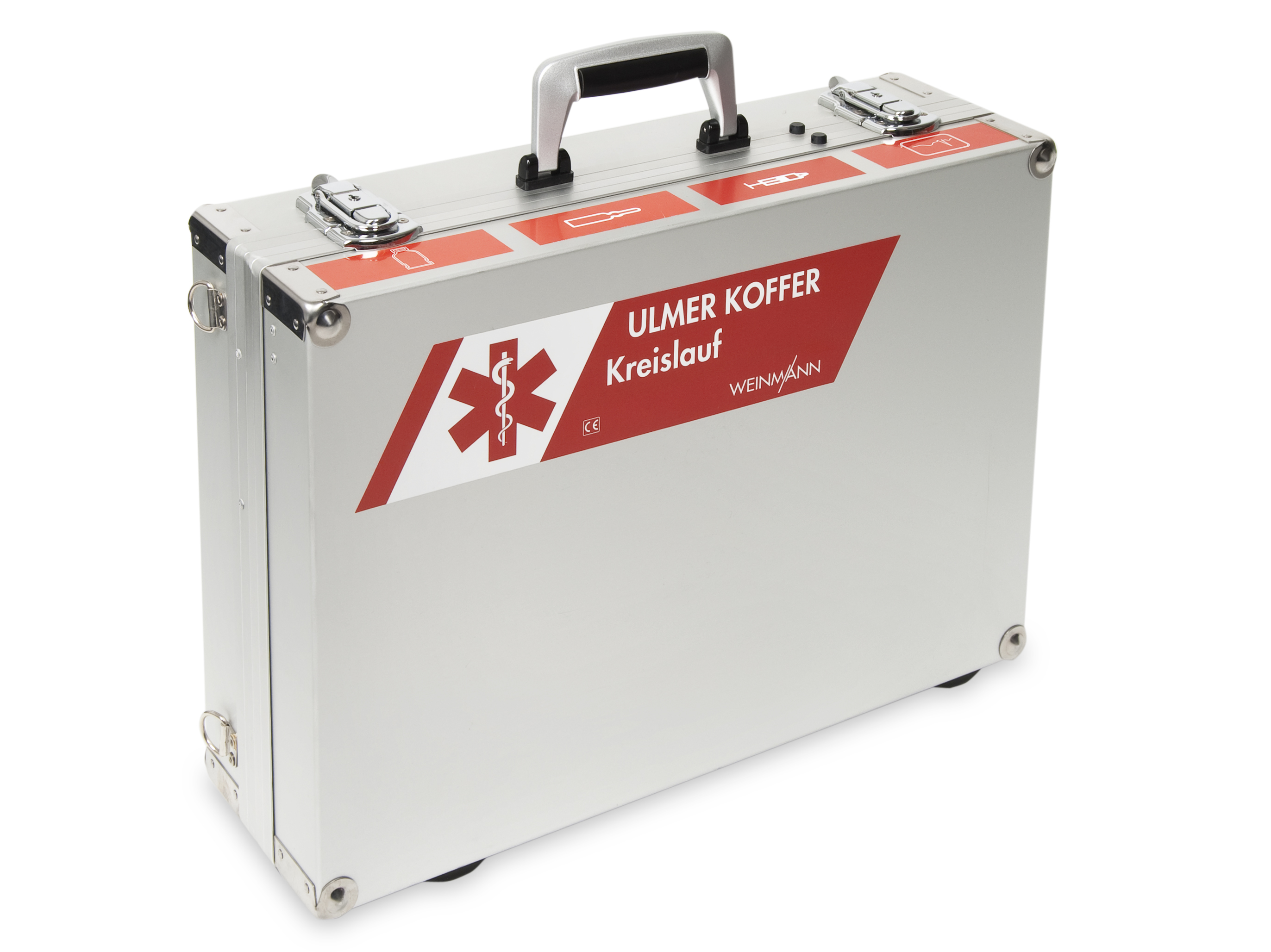ULMER KOFFER Kreislauf, leer mit schwenkbarem Einsatz