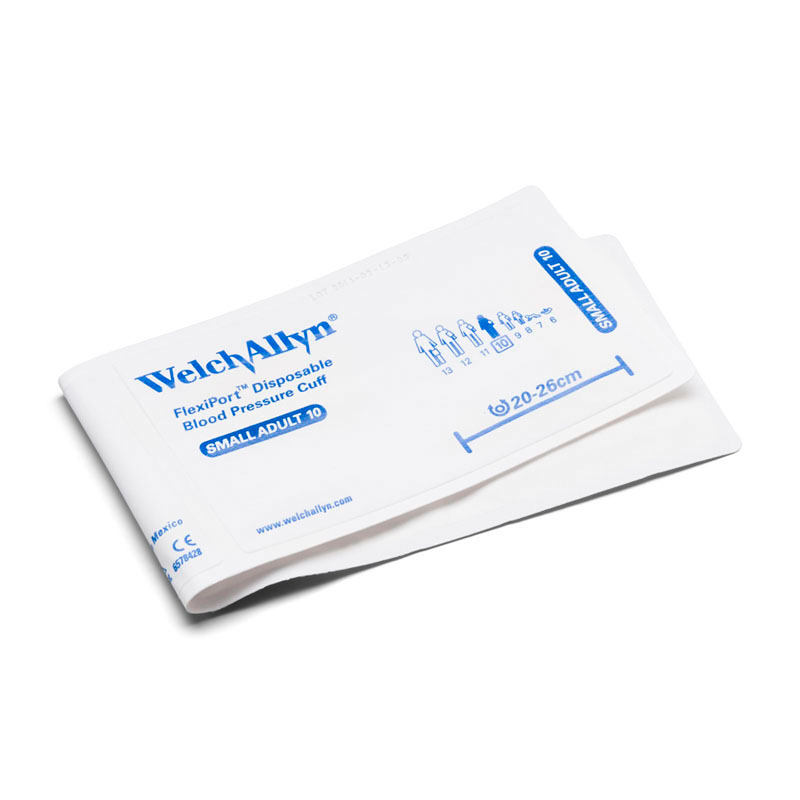FlexiPort Einmal-Manschetten ohne Schlauch, für Erwachsene, klein - 20 Stück
