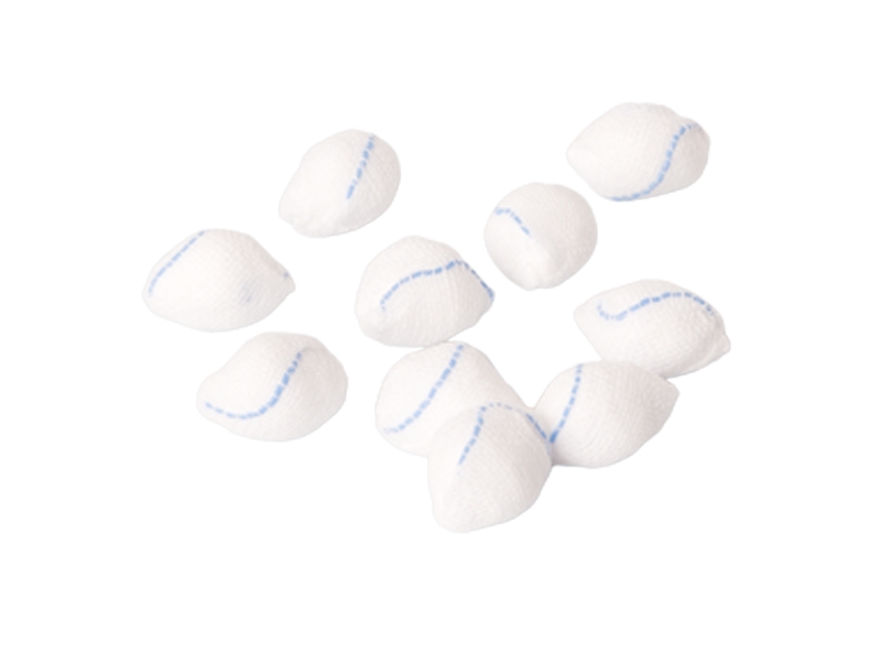 Gazin® Tupfer aus Verbandmull - walnussgroß - 1000 Stück