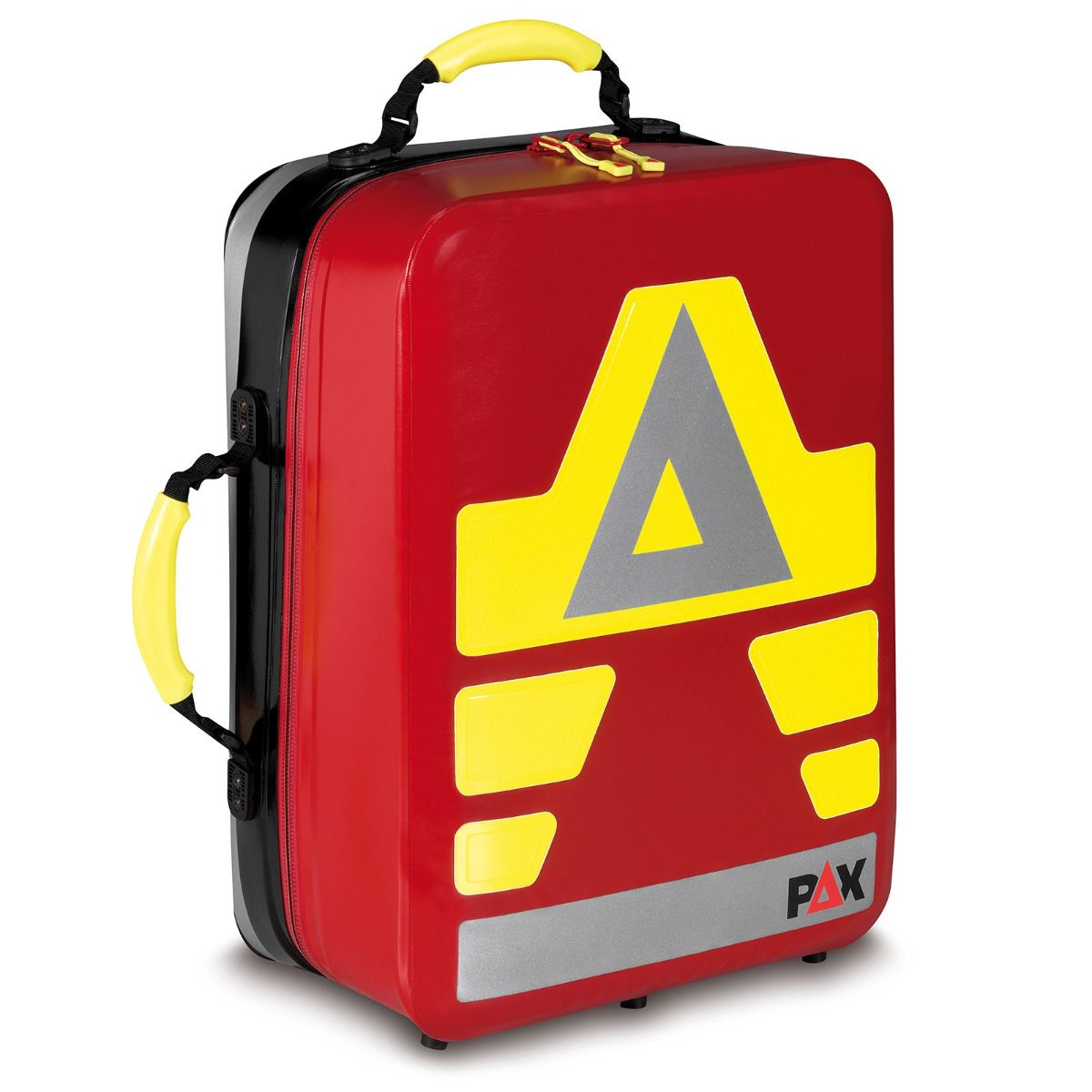 Notfallrucksack P5/11 L Klarsichtmodulset 1 + 2, PAX-Tec + in dunkelblau