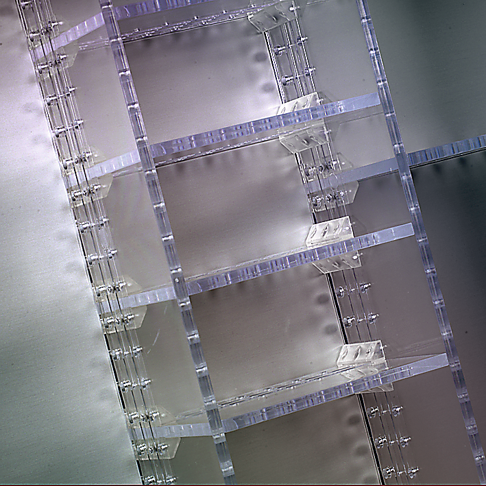 RASTFLEX Trennsteg 205 x  80 mm