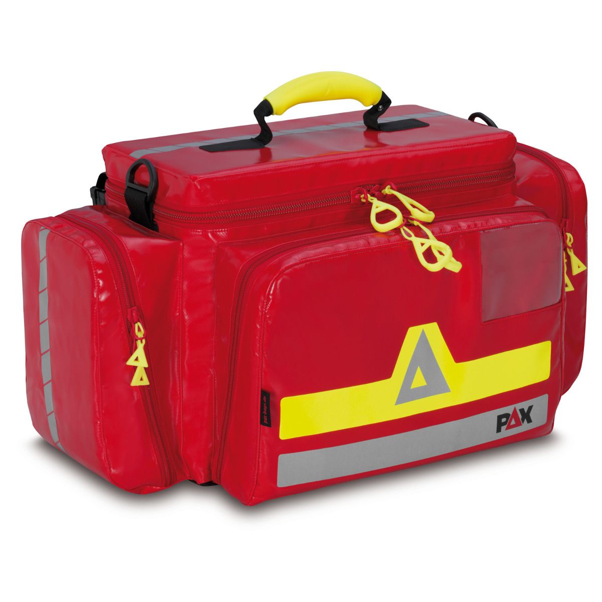 Einsatzleitertasche - 2019, PAX-Plan in rot