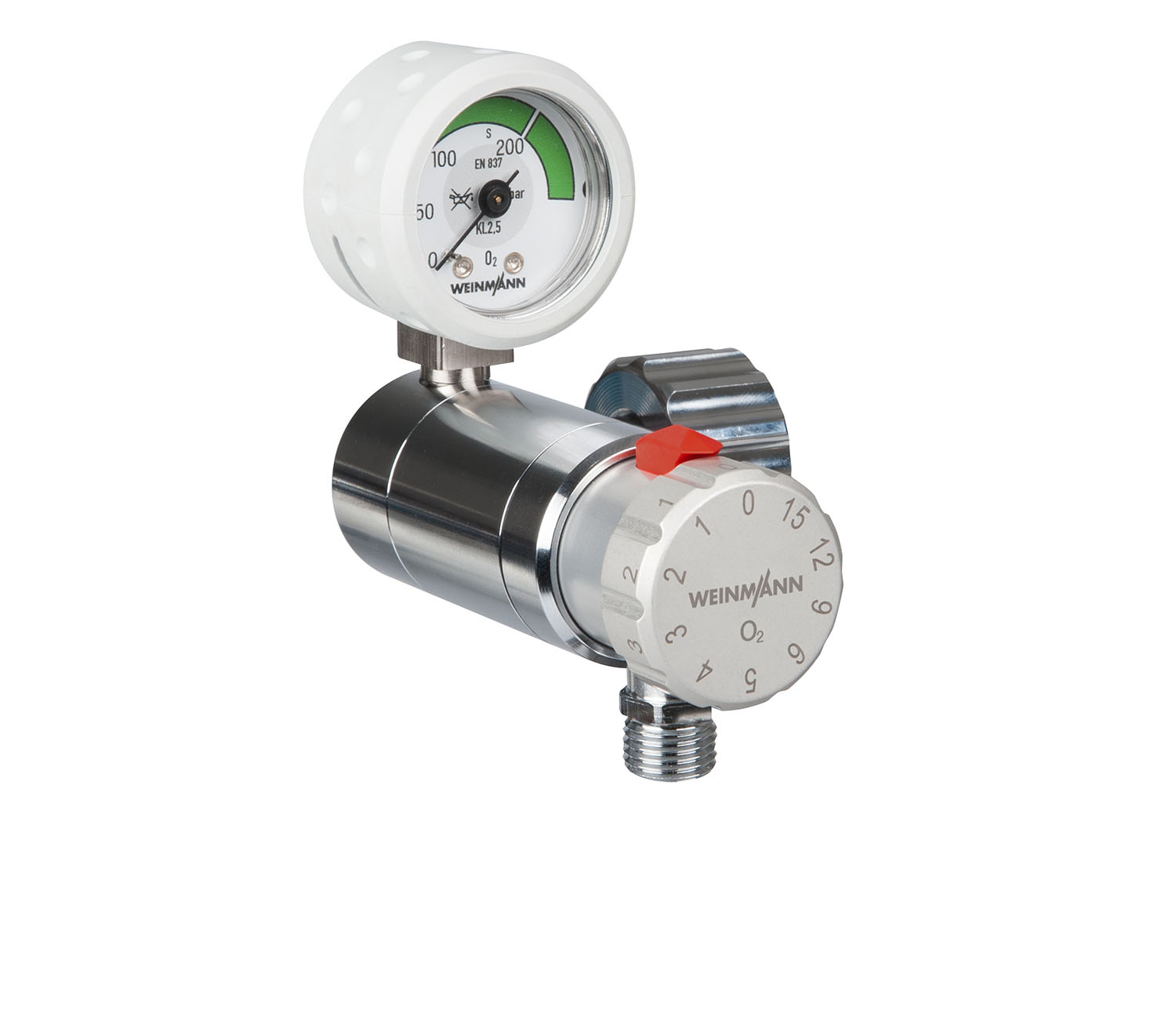 OXYWAY Fast I, G 3/4"  Druckminderer für Sauerstoff,