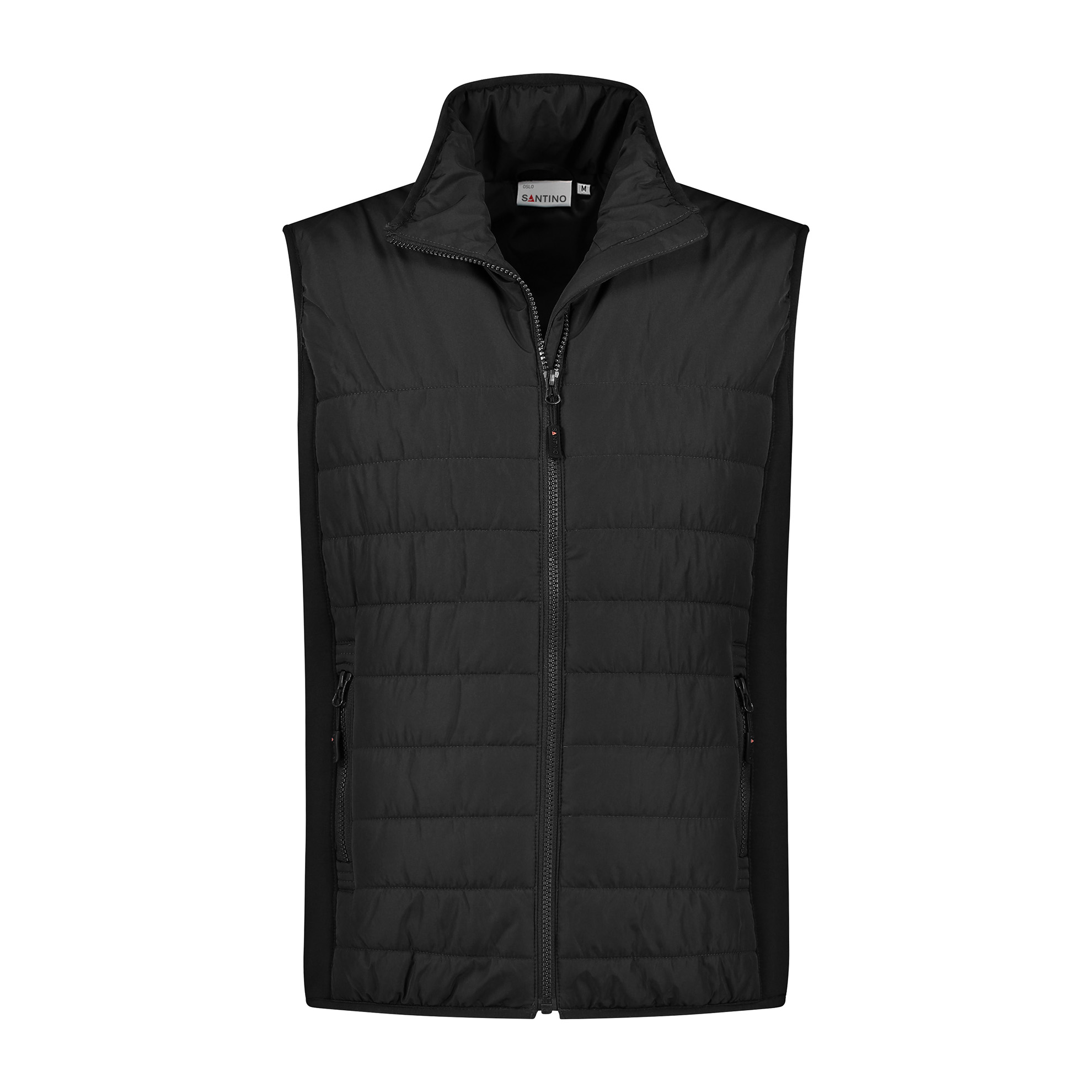 Santino Bodywarmer Oslo Schwarz Gr. XL