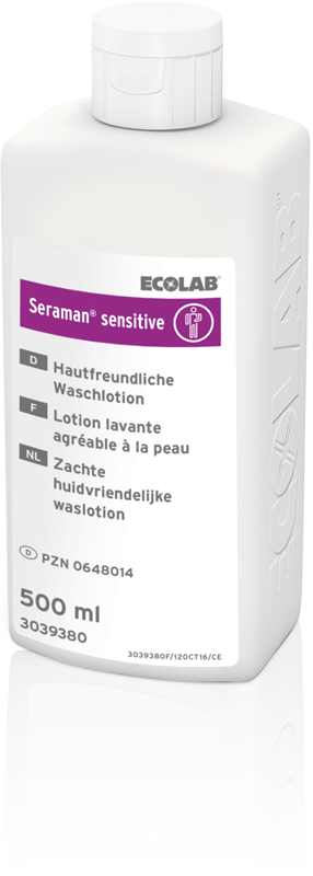 Seraman® sensitive Waschlotion, 500 ml Flasche