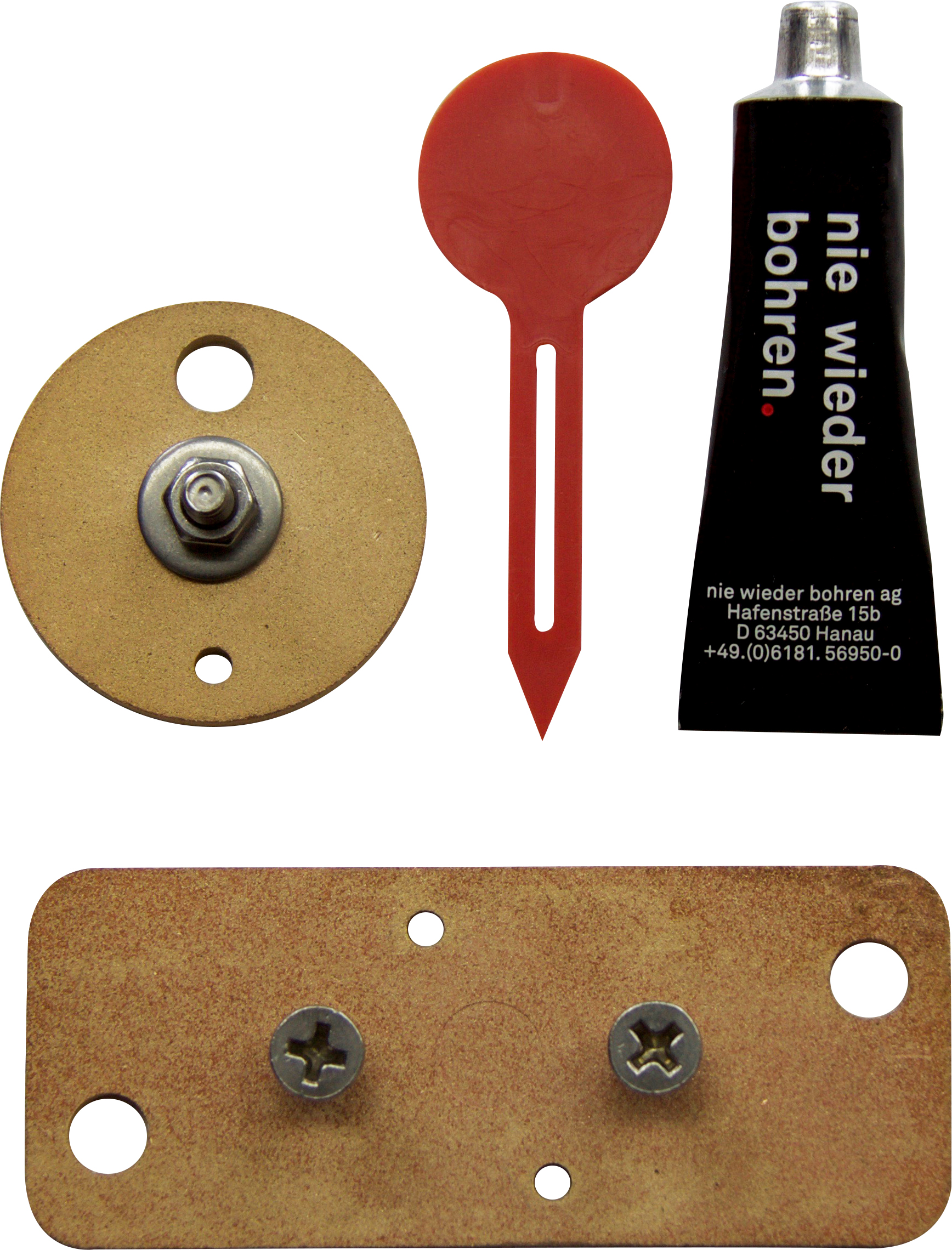 Dermados S/F Befestigungskit für Wandspender