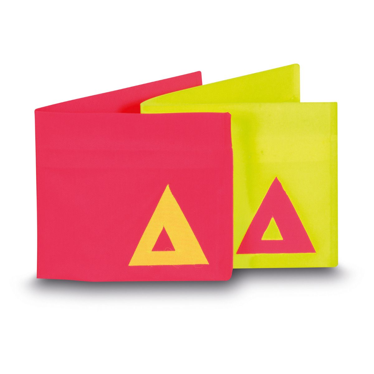 Portemonnaie, PAX-Light in tagesleuchtgelb