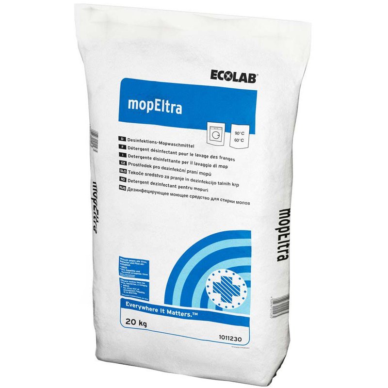 MopEltra Spezialwaschmittel - 20 kg - Sack