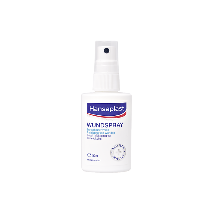 Hansaplast Wundspray 50 ml Wunddesinfektion