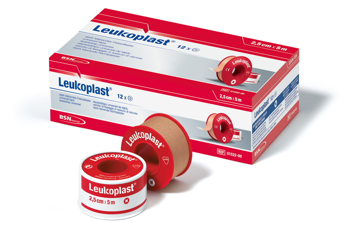 Leukoplast®  Rollenpflaster 2,5 cm x 9,2 m - Packung à 12 Stück