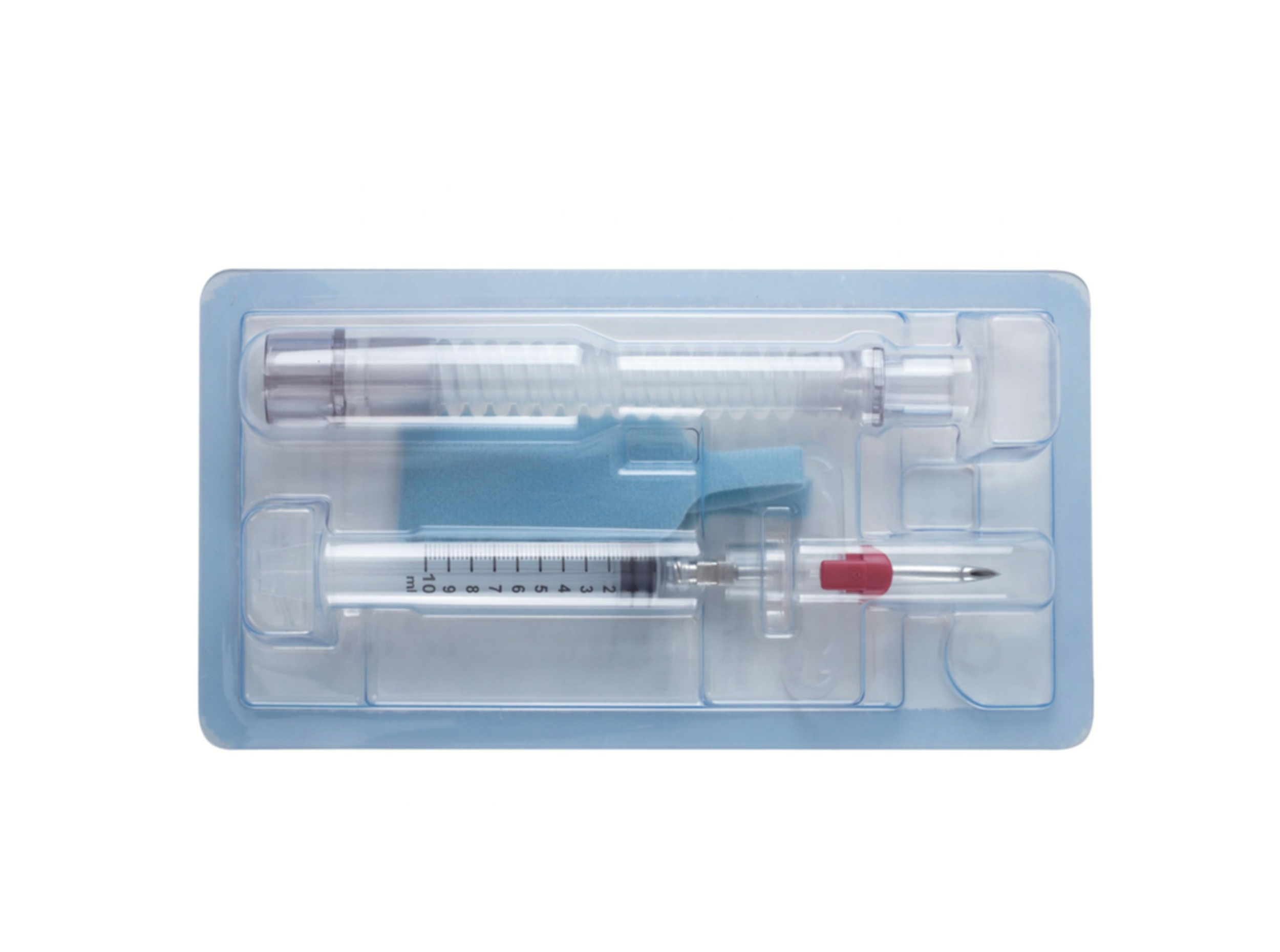 Quicktrach I Koniotomiebesteck  in Blisterverpackung, Erwachsene 4,0 mm