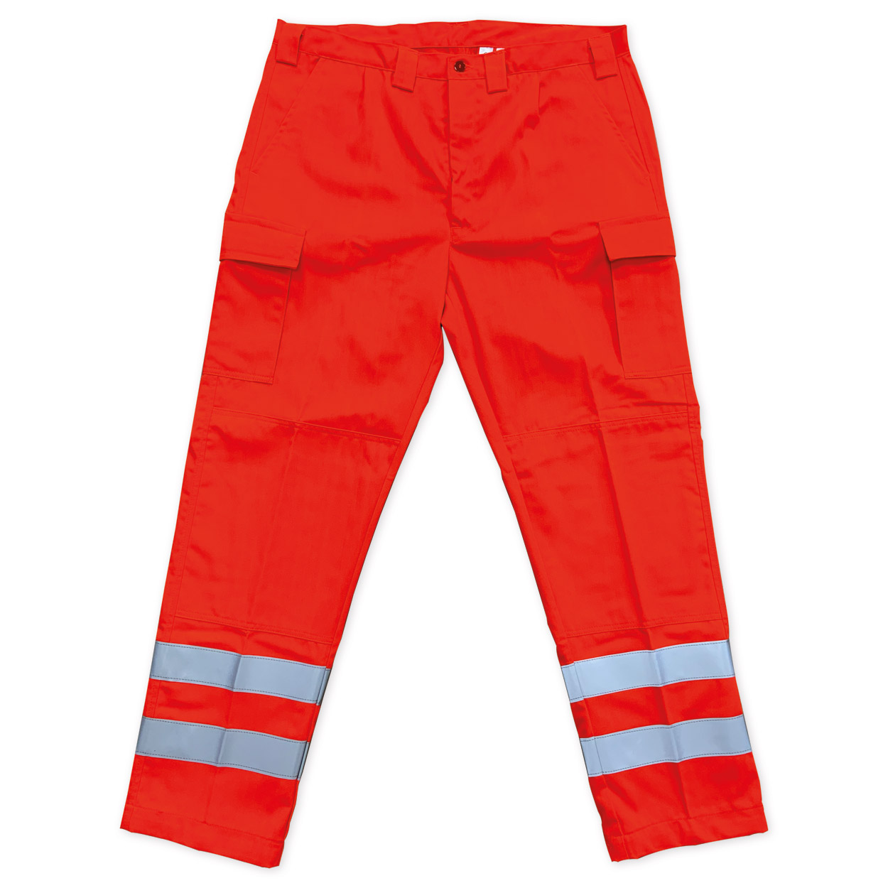 Einsatzhose, leuchtrot, wasserabweisend