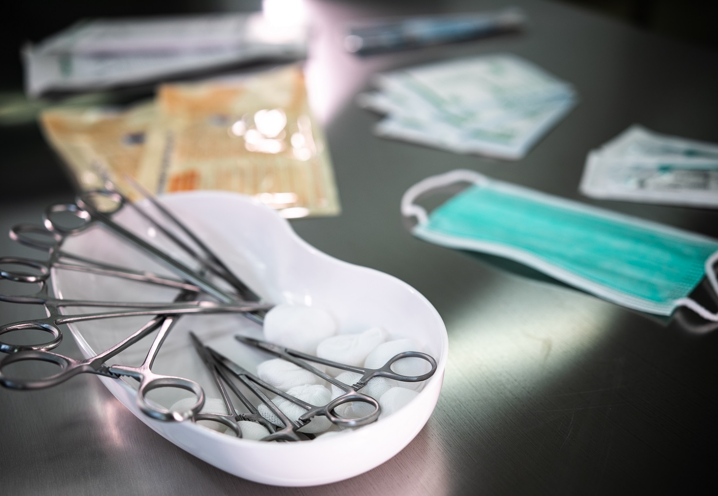 Thoraxdrainage-Anlage-Set Typ Profi