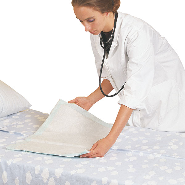 Krankenunterlagen, 60 x 60 cm, Saugleistung 1250 ml - 120 Stück