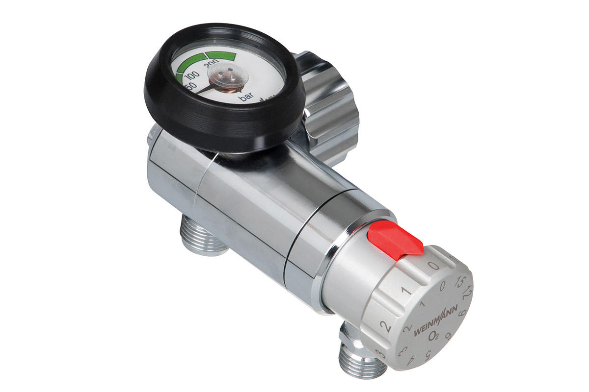 OXYWAY Fast II, G 3/4'  Druckminderer für Sauerstoff