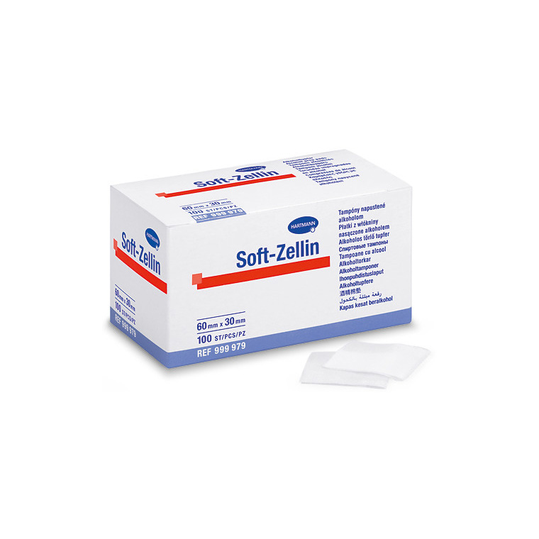 Soft-Zellin® 60x30 mm - Packung à 100 Stück
