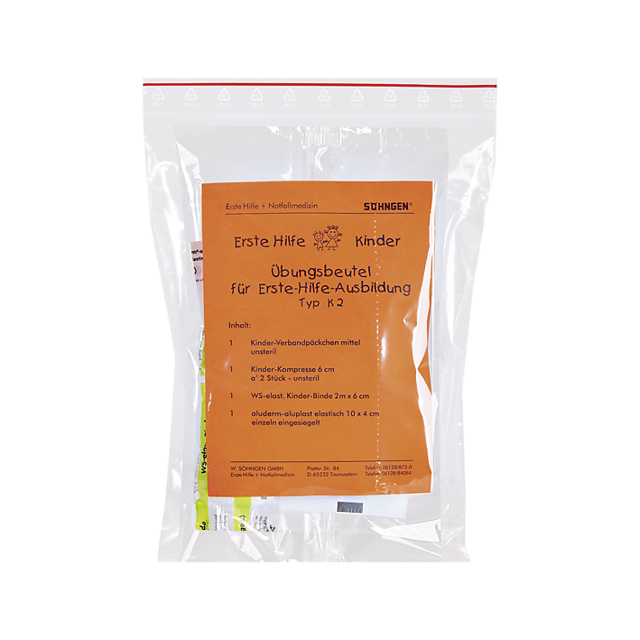 Übungsset Erste-Hilfe Kinder Typ K 2