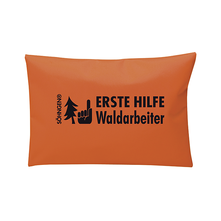 EH-Waldarbeiter-Set RV-Nylon-Tasche orange