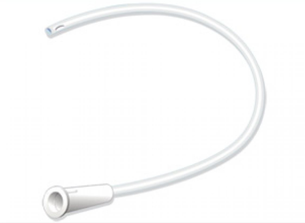 Absaugkatheter, CH 6, 1 seitl. Auge gerollt