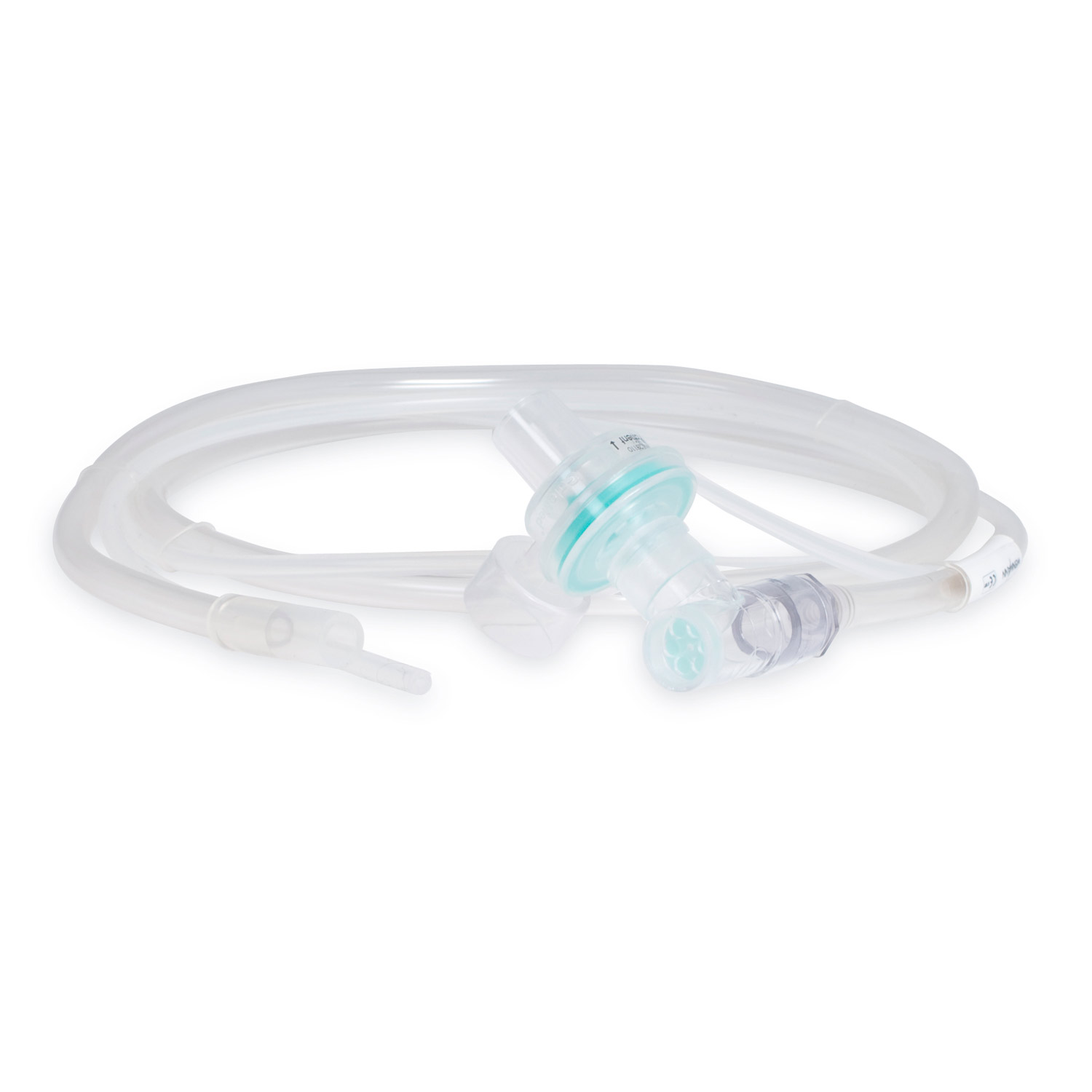 Patientenschlauchsystem mit Patientenventil, Einweg, 1,7m, 50er-Set