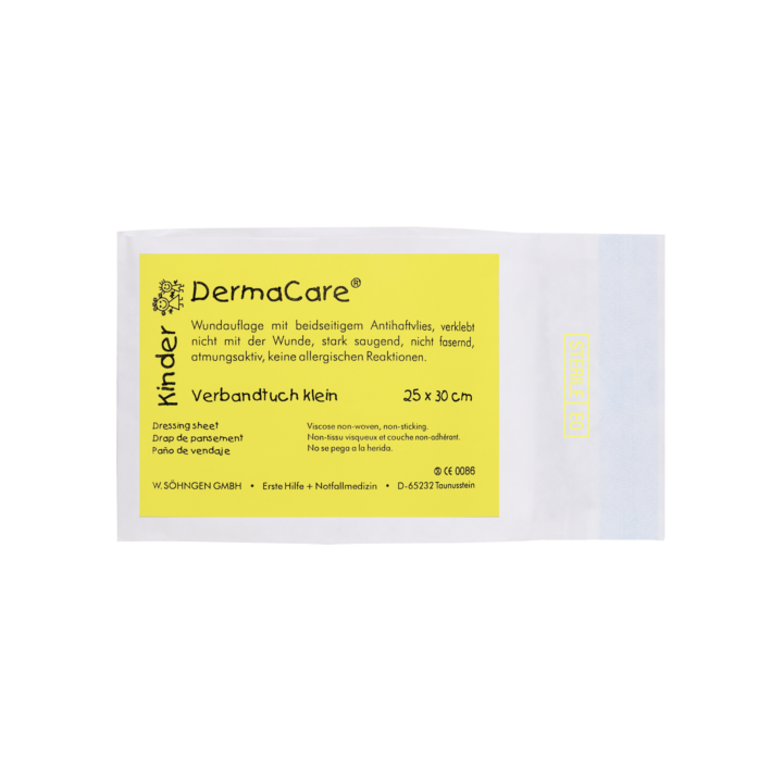 DermaCare® Kinder Verbandtuch 25 x 30 cm