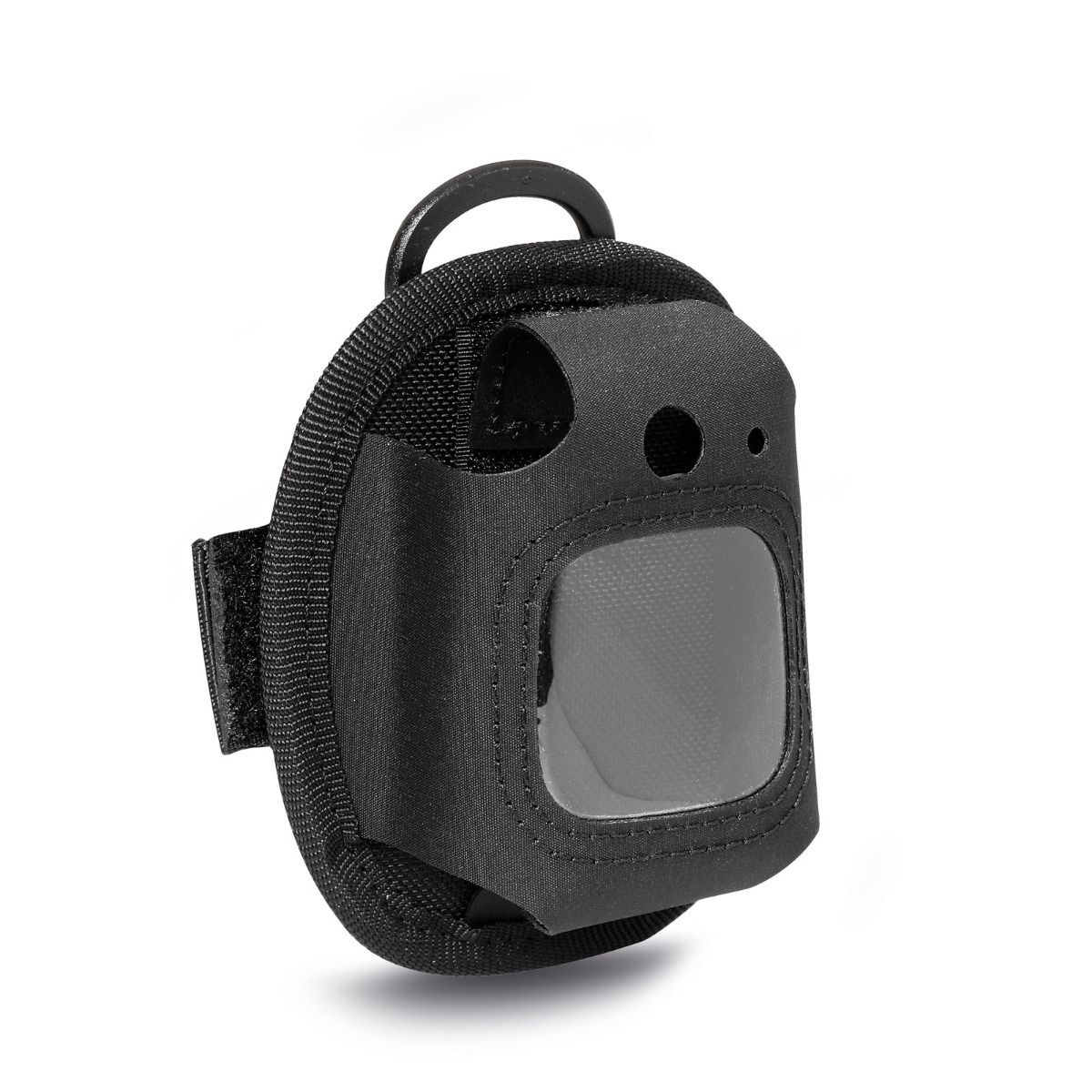 Holster für CO-Warner Crowcon-Clip, PAX-Dura in schwarz