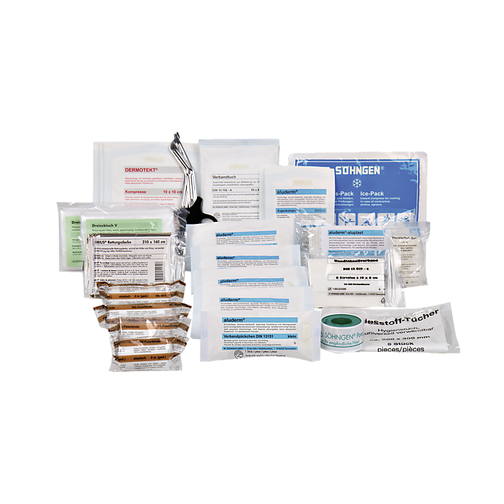 Füllung Standard DIN 13 157