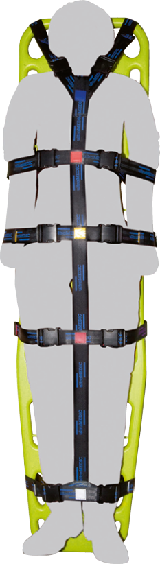 ultraSTRAPS Xtreme Rückhaltegurtsystem für UltraSpineboard