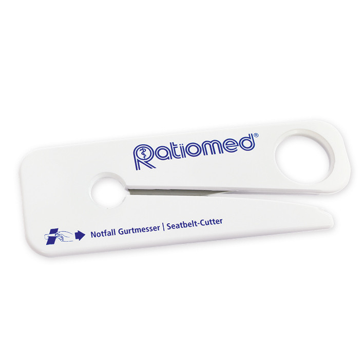 Notfall-Gurttrenner ratiomed (weiß)