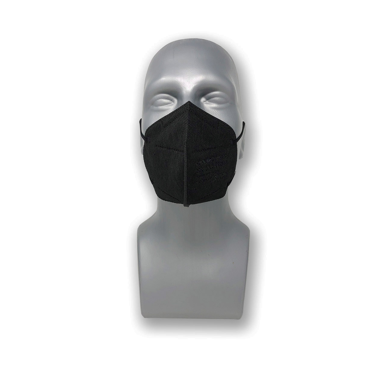 FFP2 Atemschutzmaske YYC1028 in schwarz - Packung à 25 Stück