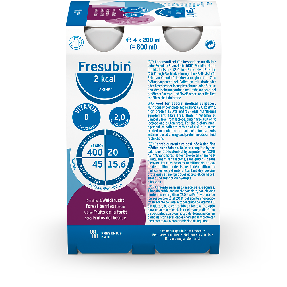 Fresubin 2 kcal DRINK Waldfrucht, 24x200ml