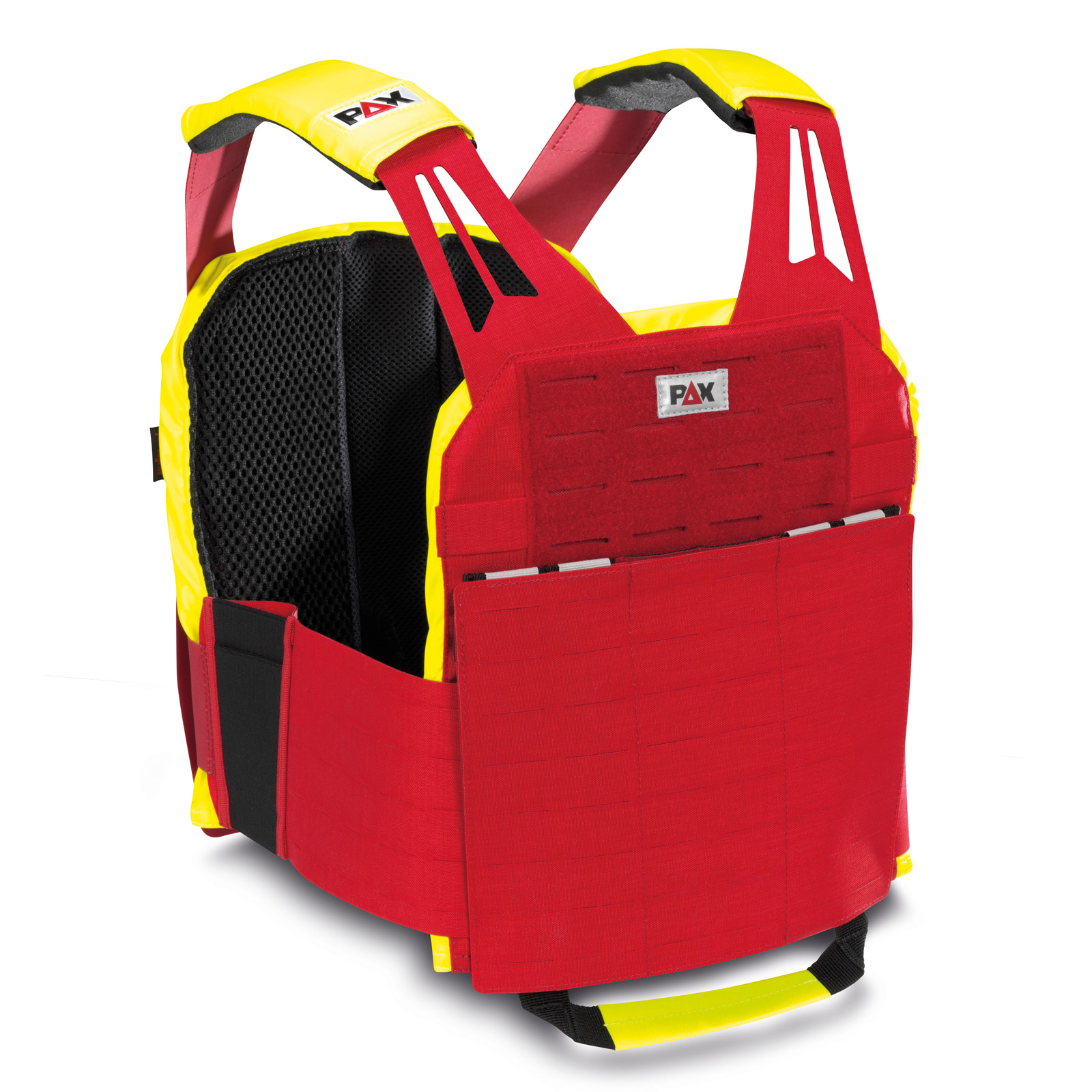 SGT - Weste, PAX-Dura in rot