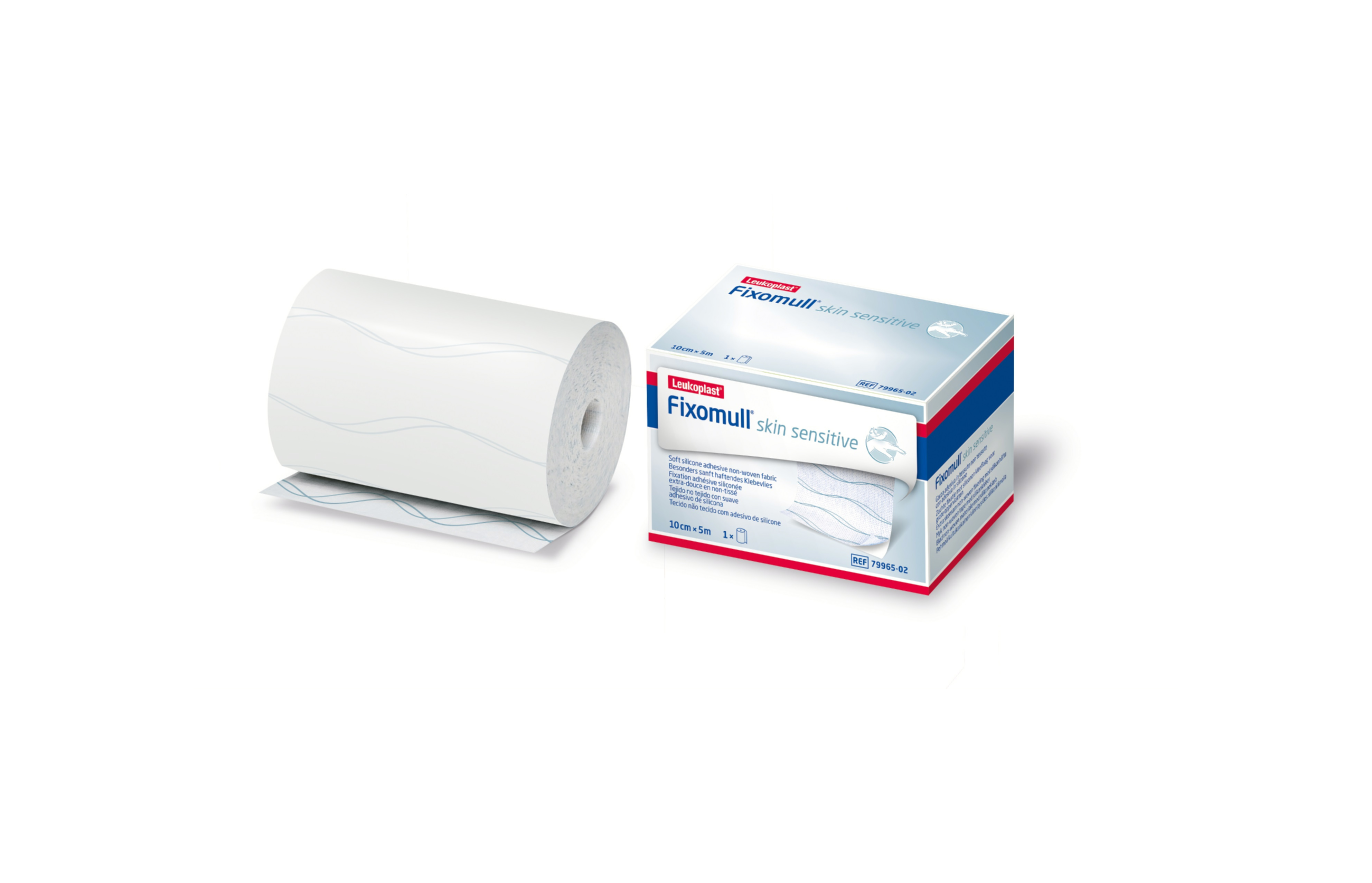 Fixomull Skin Sensitive 10 cm x 2 m Fixierverband