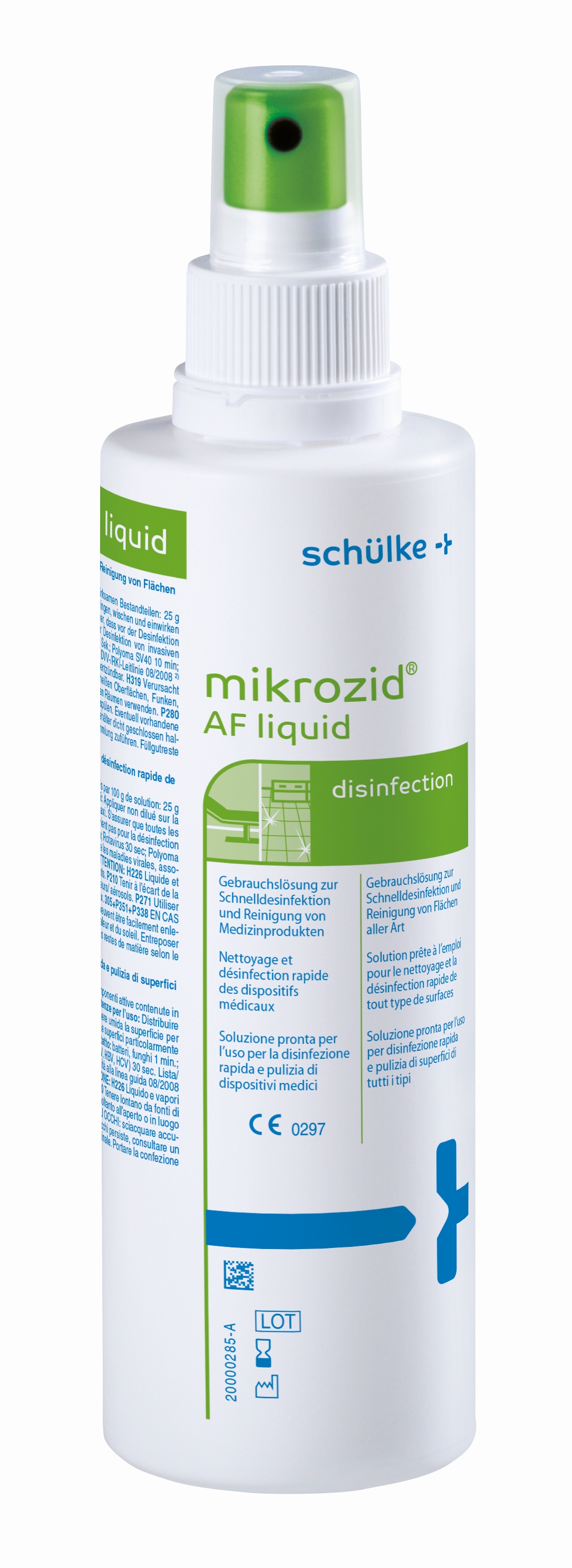 mikrozid® AF liquid 250 ml Sprühflasche
