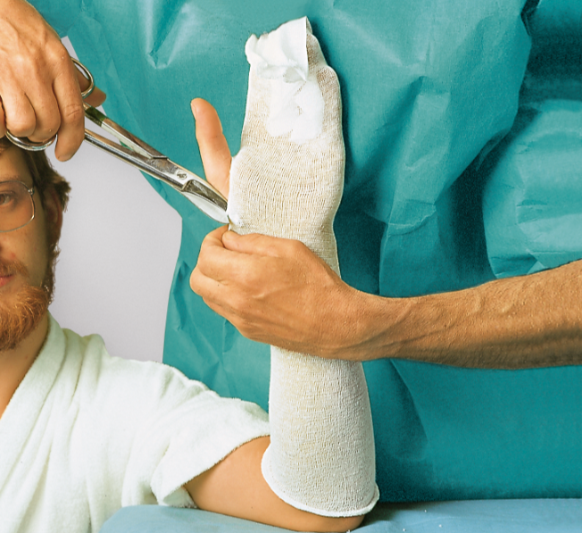 tg® Schlauchverband - Gr. 5 (5,5 cm) für Arm, Unterschenkel, Kinderbein