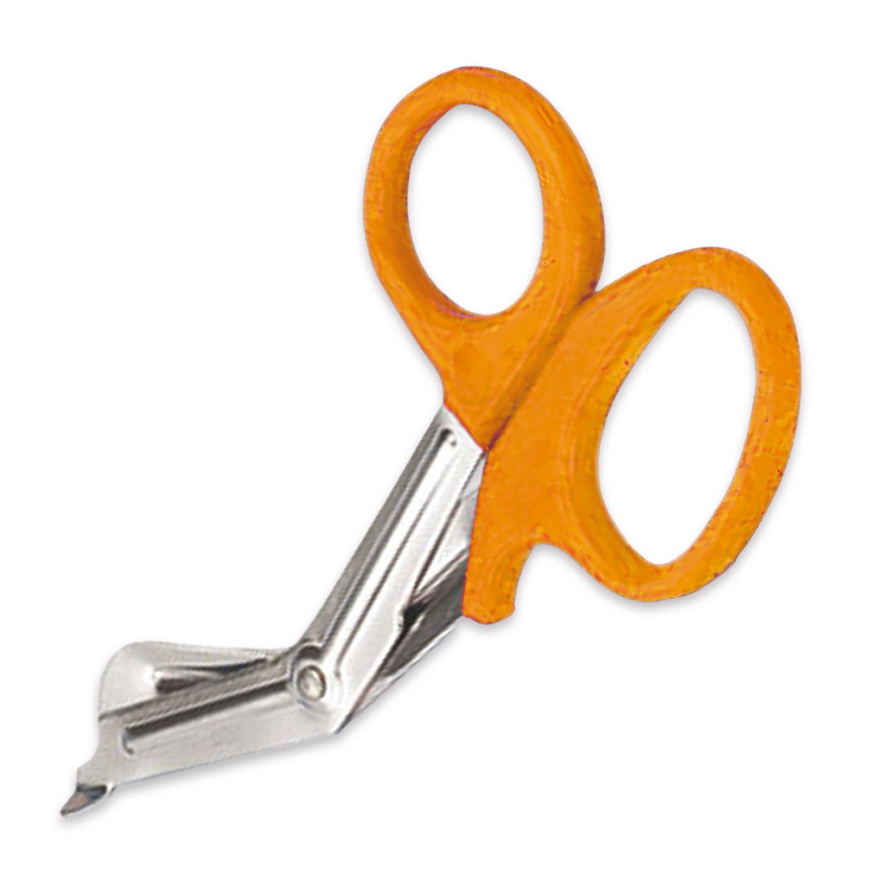 Universal Mehrzweckschere,18,5 cm - orange Griffe