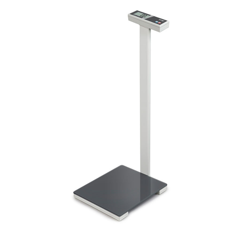 Personenwaage MPK 200K mit fest verbundenem Stativ